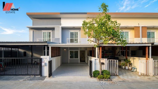 หมู่บ้านพาร์ควิลเลจ 4 บ้านสวยพร้อมอยู่ ทำเลดี เดินทางสะดวก ซ.วัดท่าเกวียน - ราชพฤกษ์