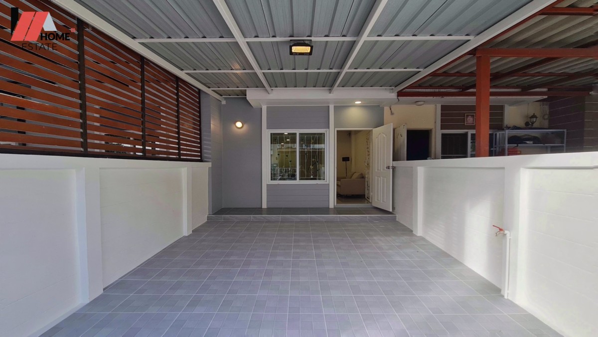 หมู่บ้านพาร์ควิลเลจ 4 บ้านสวยพร้อมอยู่ ทำเลดี เดินทางสะดวก ซ.วัดท่าเกวียน - ราชพฤกษ์