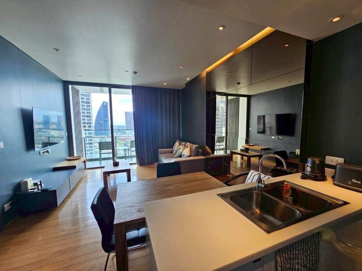 6908-132 Condo for Rent in Thonglor area, at AEQUA SUKHUMVIT49, next to BTS Thonglor