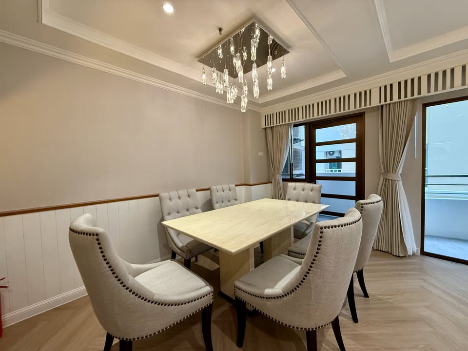 6908-133 Condo for Rent in Thonglor area, at TOP VIEW SUKHUMVIT59, next to BTS Thonglor