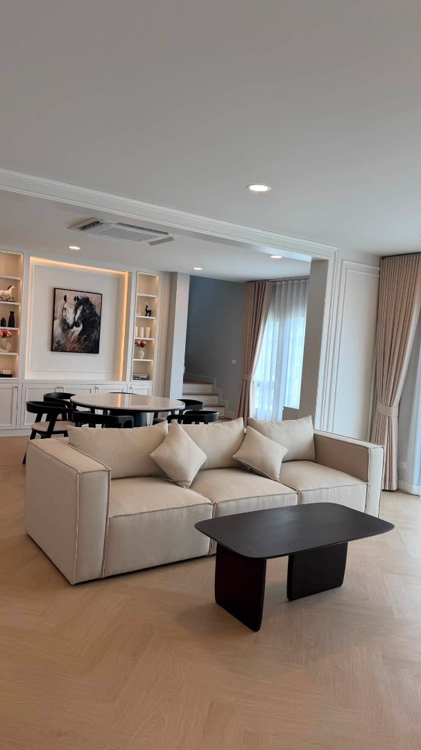 6909-004 ขาย/ให้เช่า บ้านเดี่ยว 2 ชั้น บางนา บางพลี Centro Bangna เฟส2 แปลงมุม ติดสวน 