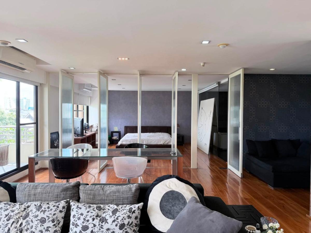 6909-012 Condo for Rent in Yen-akart Lumpini, at Supreme Ville, 10 min to Lumpini Park