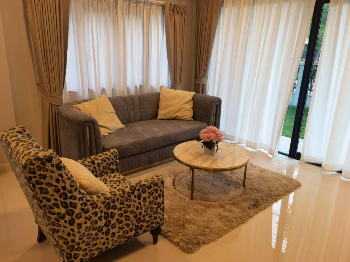 6909-022 ให้เช่า บ้านเดี่ยว 2 ชั้น บางนา บางพลี Centro Bangna ไซส์ใหญ่ 4 ห้องนอน