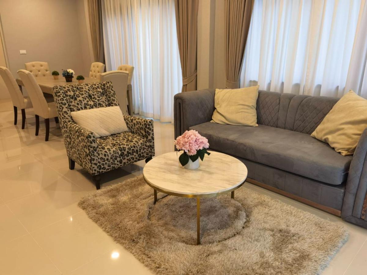 6909-022 ให้เช่า บ้านเดี่ยว 2 ชั้น บางนา บางพลี Centro Bangna ไซส์ใหญ่ 4 ห้องนอน