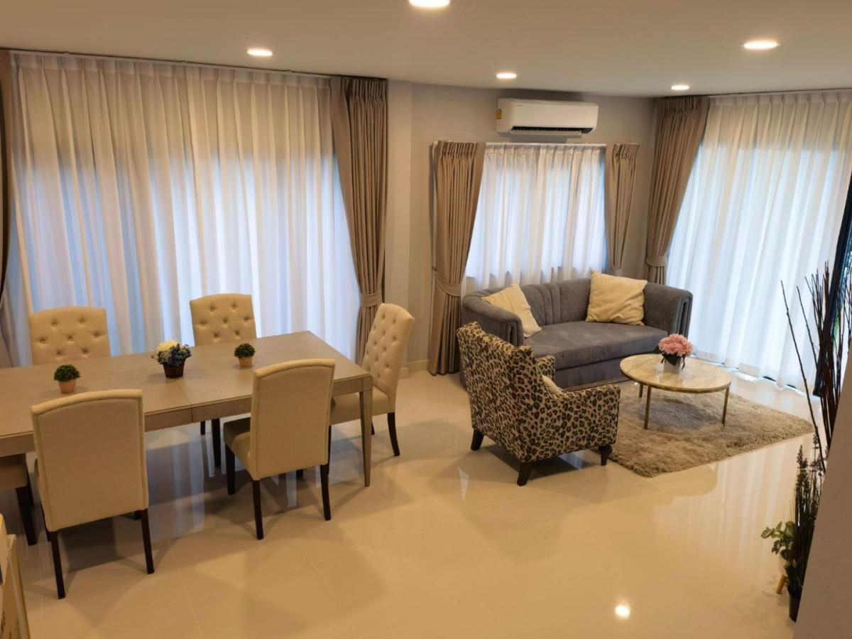 6909-022 ให้เช่า บ้านเดี่ยว 2 ชั้น บางนา บางพลี Centro Bangna ไซส์ใหญ่ 4 ห้องนอน