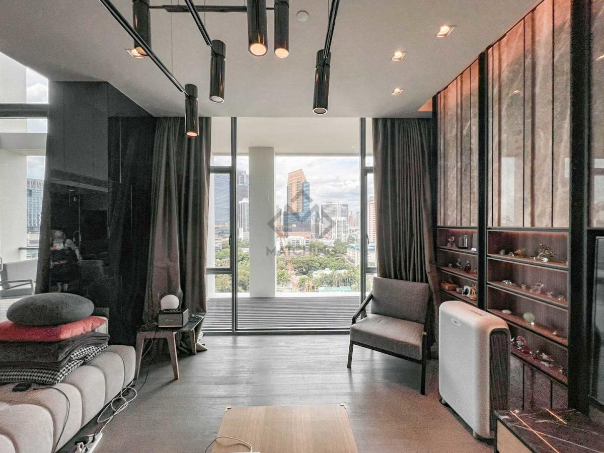 6908-126 Condo for Sale in Lumpini-Sathorn, at The Sukhothai Residences, MRT Lumpini