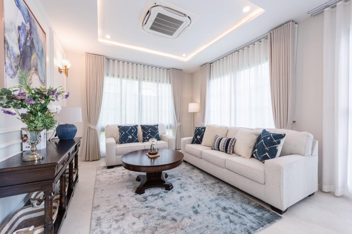 6909-026 ขาย/ให้เช่า บ้านเดี่ยว 2 ชั้น บางนา บางพลี Setthasiri Bangna KM.10 บ้านใหม่ ติดคลับเฮ้าส์