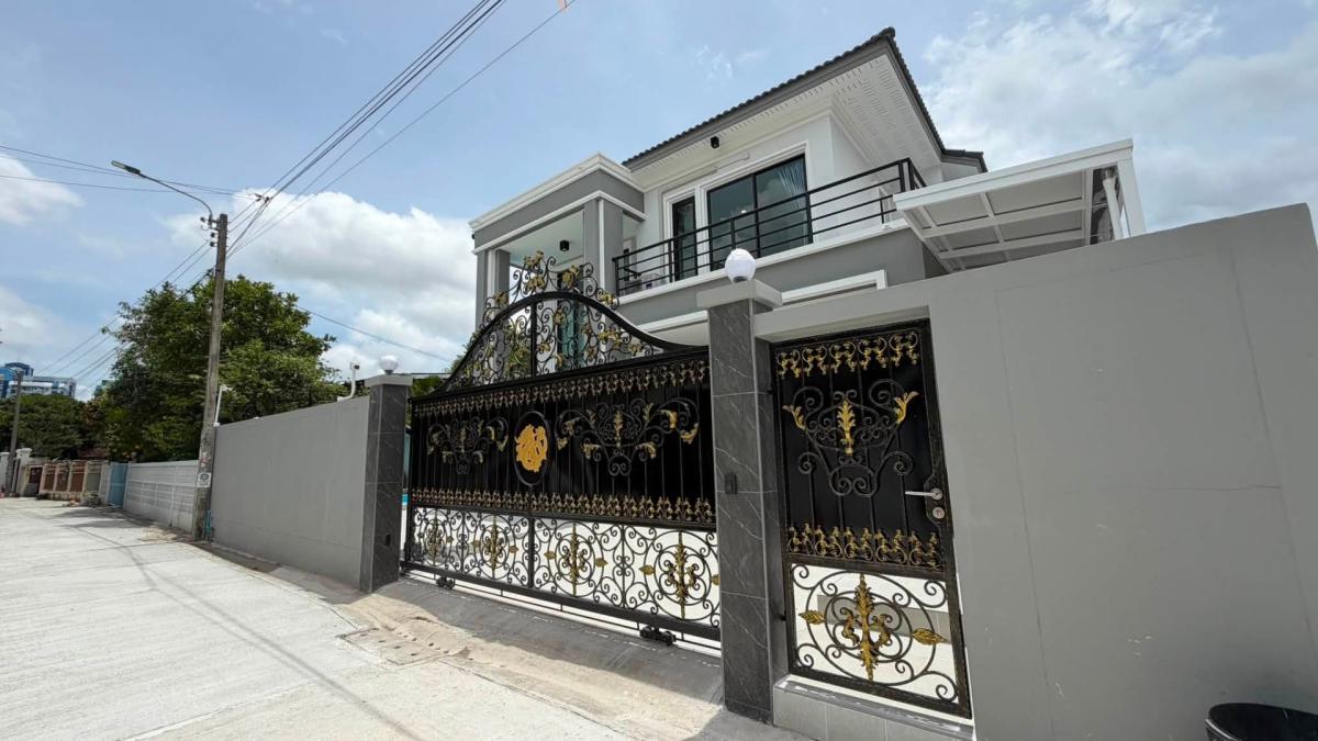 6909-029 ให้เช่า บ้านเดี่ยว 2 ชั้น มีสระว่ายน้ำ อ่อนนุช BTS อ่อนนุช