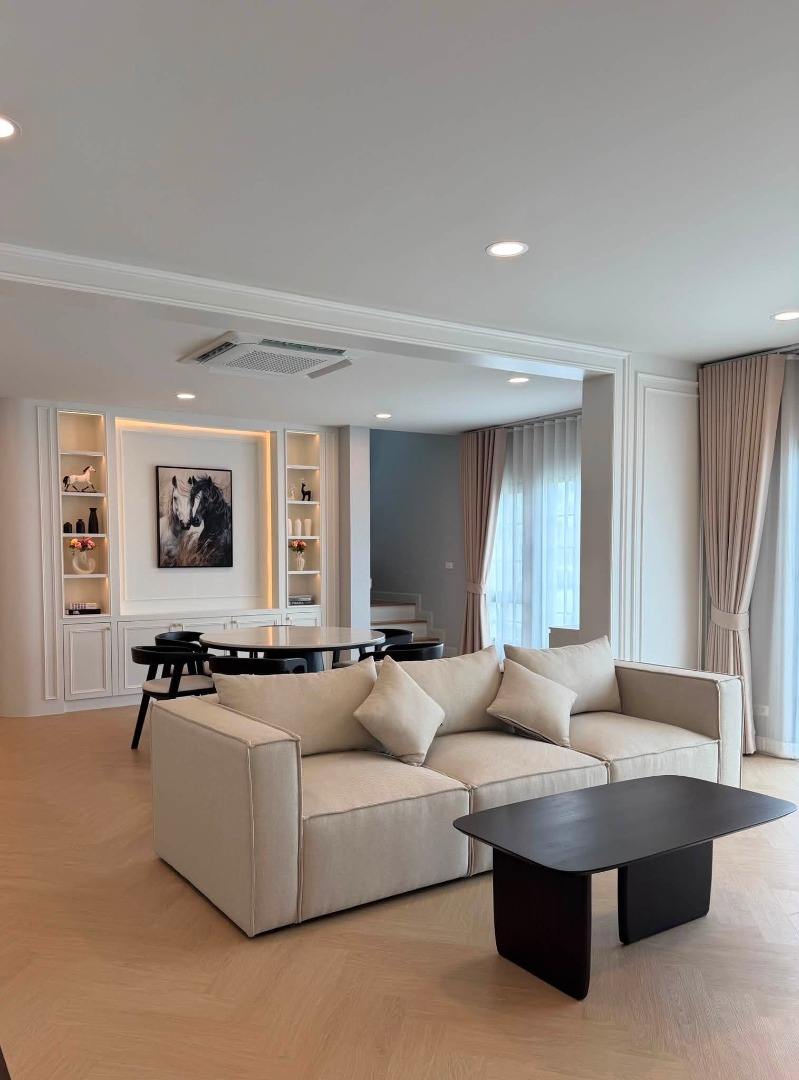 6909-030 ขาย/ให้เช่า บ้านเดี่ยว 2 ชั้น บางนา บางพลี Centro Bangna ติดสวน