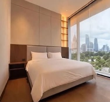 6909-044 Luxury Condo for Rent in Silom-Lumpini, at Dusit Park Side, MRT Silom