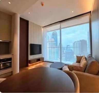 6909-044 Luxury Condo for Rent in Silom-Lumpini, at Dusit Park Side, MRT Silom