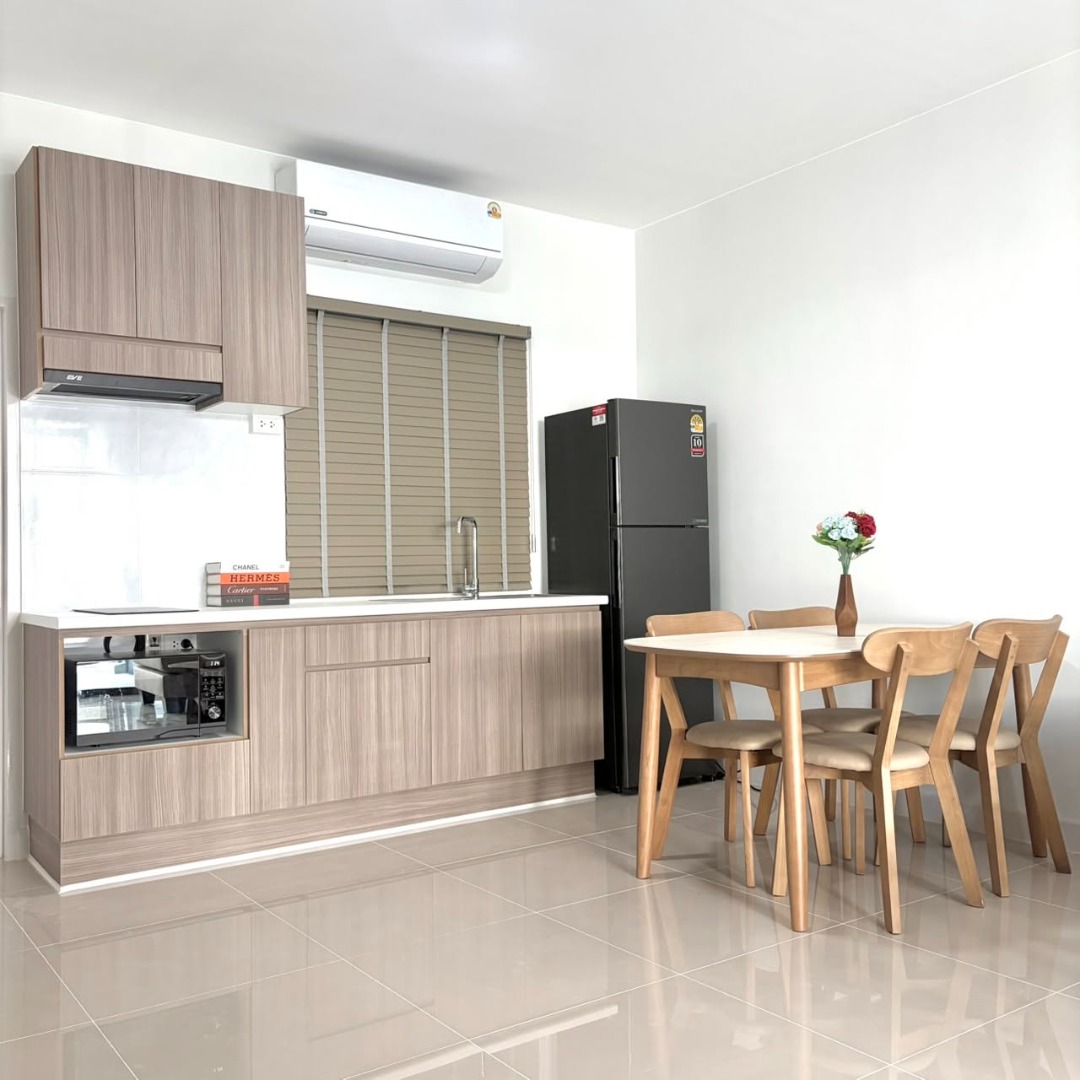 6909-045 ให้เช่า ทาวน์เฮ้าส์ 2 ชั้น บางนา บางพลี Pleno Sukhumvit-Bangna3 พร้อมเข้าอยู่