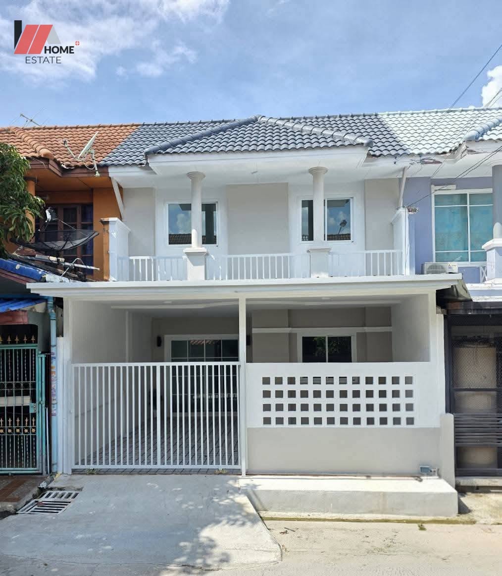 ทาวน์เฮาส์ หมู่บ้านบัวทอง 4 บ้านสวยพร้อมอยู่ ฟังก์ชันครบ
