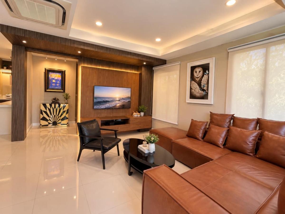 6909-050 ขาย บ้านเดี่ยว 3 ชั้น ดอนเมือง ภัสสร สรงประภา ทำเลดี ใกล้รร.แฮร์โรว์