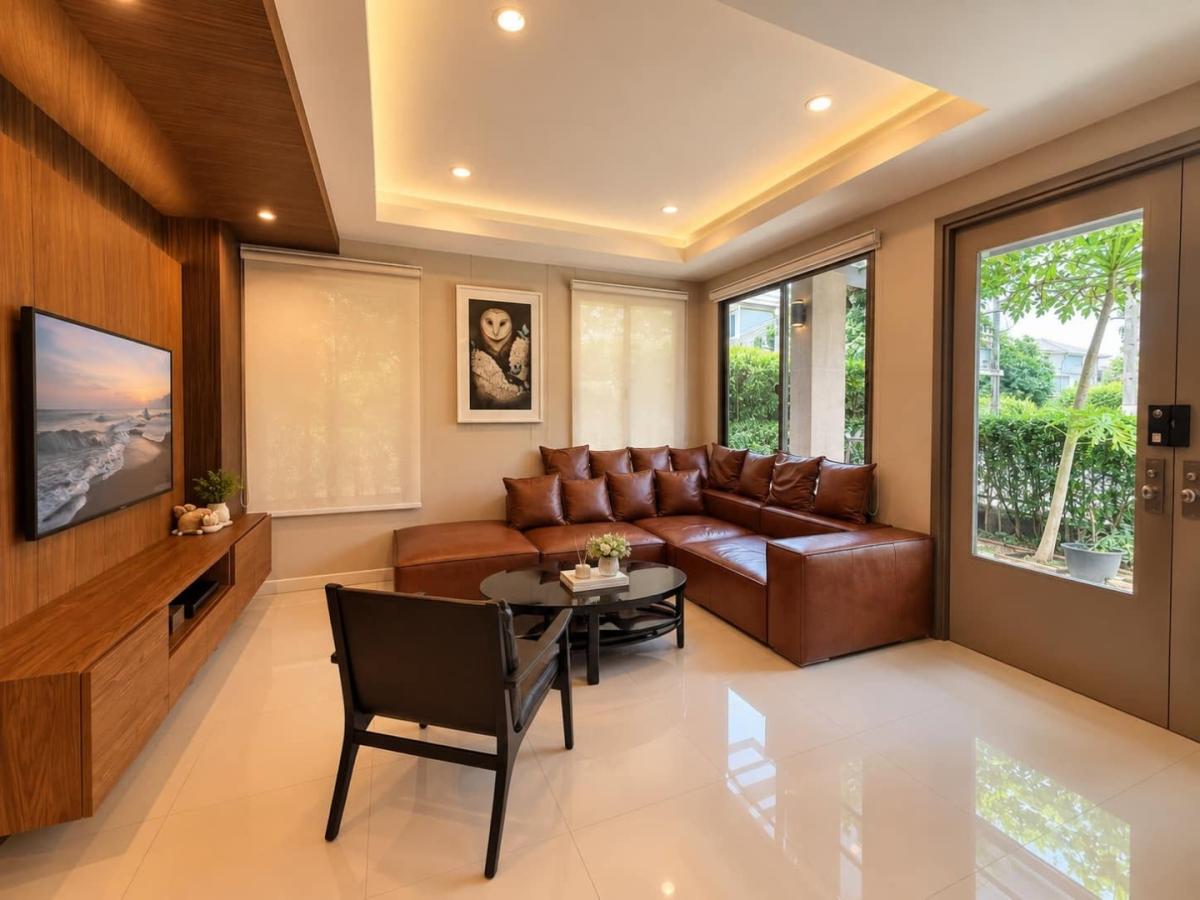6909-050 ขาย บ้านเดี่ยว 3 ชั้น ดอนเมือง ภัสสร สรงประภา ทำเลดี ใกล้รร.แฮร์โรว์