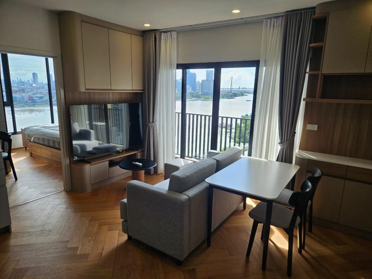 6909-051 Condo for rent in Suksawat, at Nue Riverest Ratburana, River view