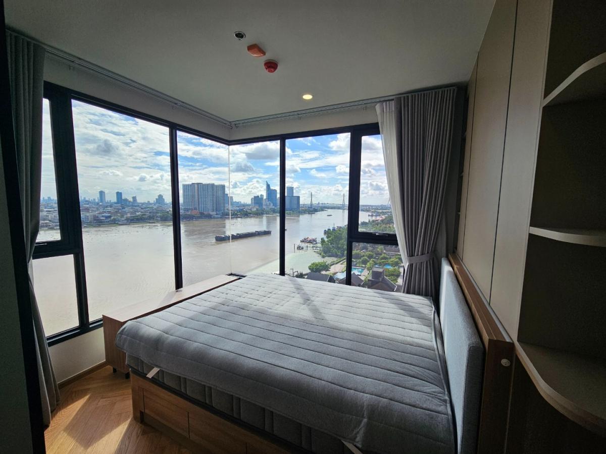 6909-051 Condo for rent in Suksawat, at Nue Riverest Ratburana, River view