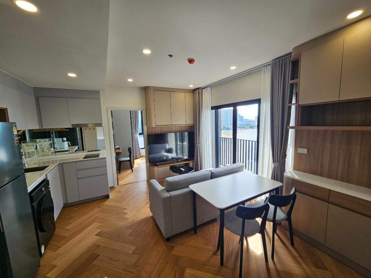 6909-051 Condo for rent in Suksawat, at Nue Riverest Ratburana, River view