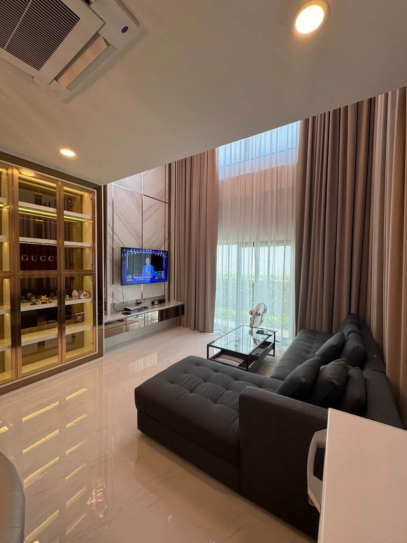 6909-053 ให้เช่า บ้านเดี่ยว 2 ชั้น วัขรพล รามอินทรา The City Watcharapol 4 ห้องนอน