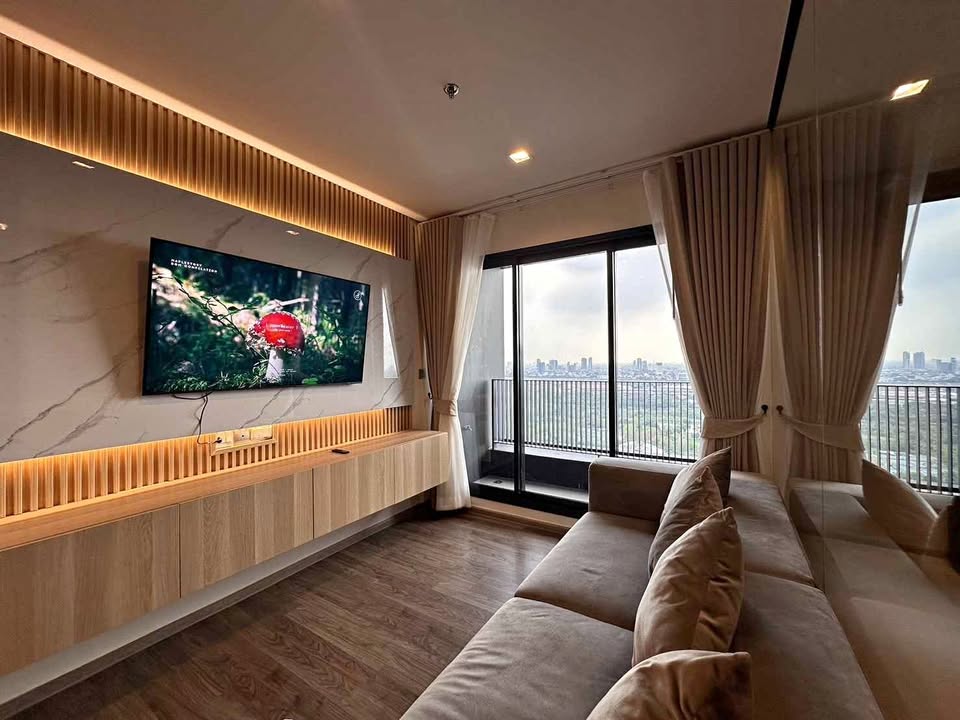ขาย / ให้เช่า คอนโด Life Ladprao Valley 2 ห้องนอน 2 ห้องน้ำ ชั้น 38