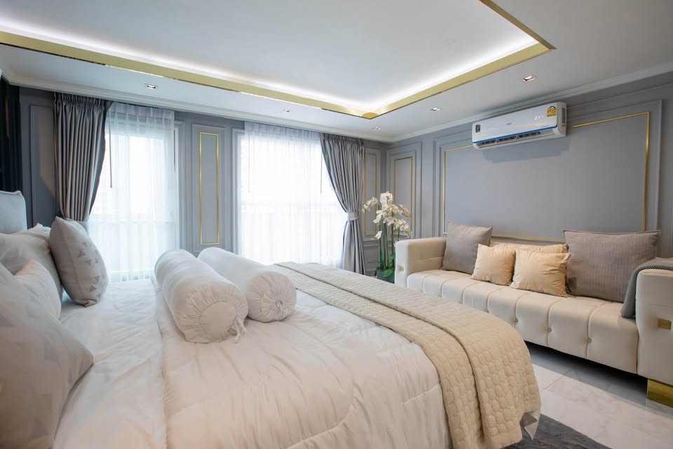 6909-073 ให้เช่าคอนโด Petch9Tower 2 ห้องนอน 2 ห้องน้ำ เพชรบุรี Soi 9 / ราชเทวี