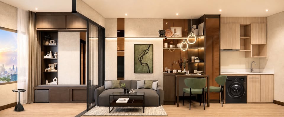 6909-080 Condo for Rent in Rama4-Asoke, at LIFE RAMA4-ASOKE, MRT QSNC