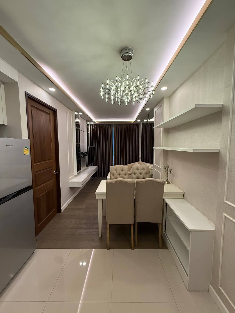 6909-088 ให้เช่า คอนโด รัชดา ห้วยขวาง Amaranta Residence MRT ห้วยขวาง