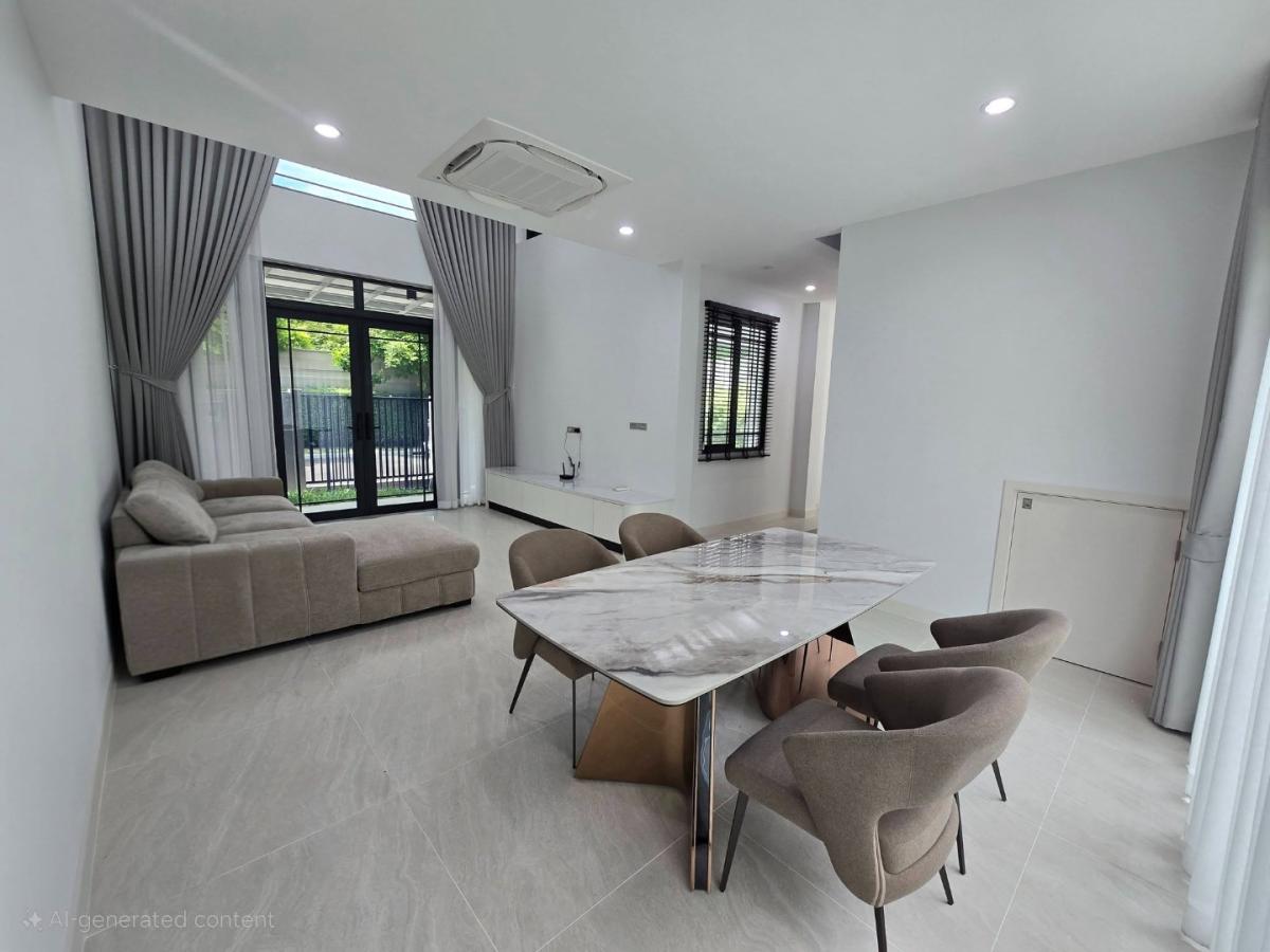 6909-093 ให้เช่า ทาวน์โฮม 3 ชั้น อ่อนนุช โครงการ บ้านกลางเมือง Classe Sukhumvit 77 ตกแต่งสวย มี Double Volume หลังมุม