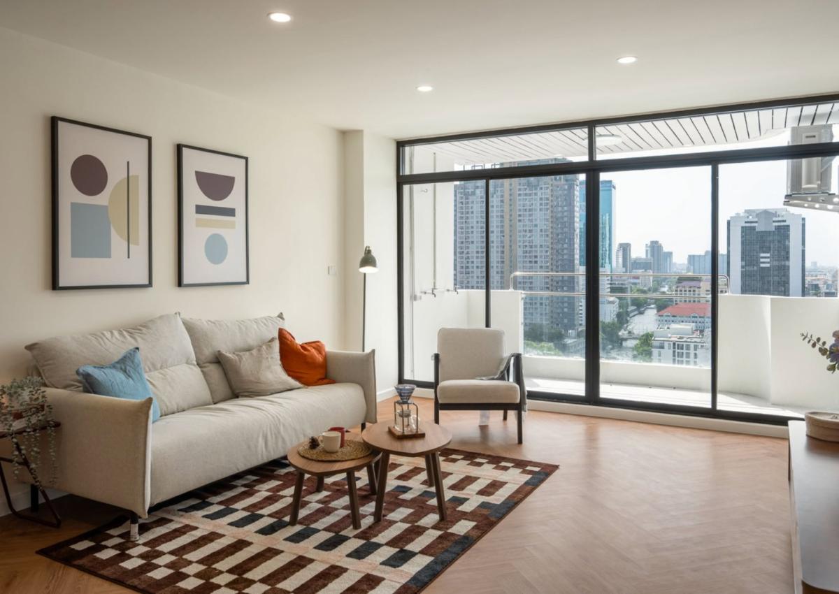 6909-095 Condo for Rent in Thonglor-Phrompong area, J.C. Tower, next to BTS Thonglor