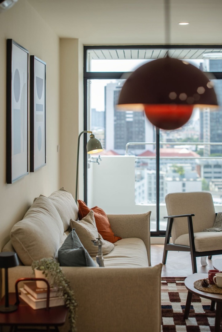 6909-095 Condo for Rent in Thonglor-Phrompong area, J.C. Tower, next to BTS Thonglor