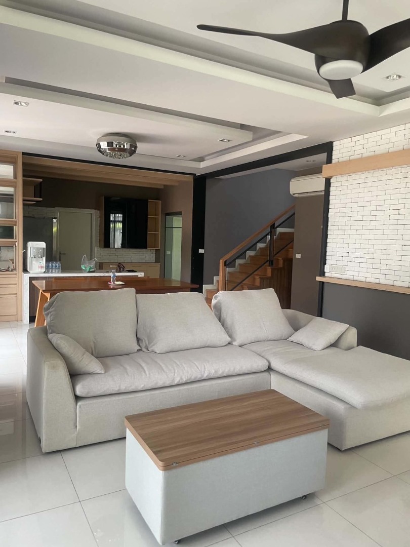 6909-096 ขาย/ให้เช่า บ้านเดี่ยว พัฒนาการ อ่อนนุช โครงการ The Palm Pattanakarn 4 ห้องนอน