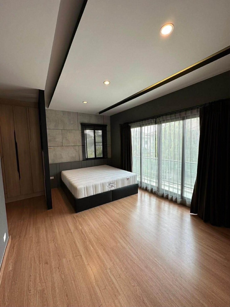 6909-096 ขาย/ให้เช่า บ้านเดี่ยว พัฒนาการ อ่อนนุช โครงการ The Palm Pattanakarn 4 ห้องนอน
