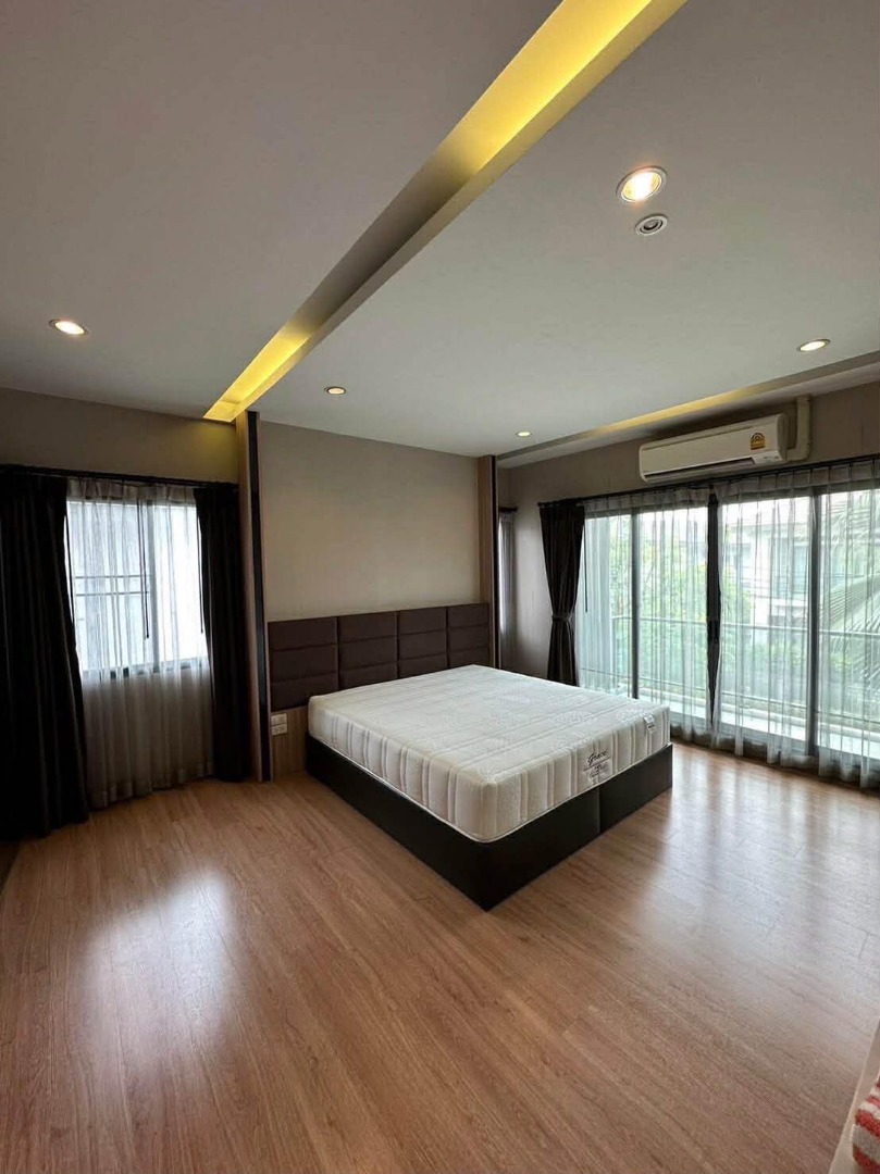 6909-096 ขาย/ให้เช่า บ้านเดี่ยว พัฒนาการ อ่อนนุช โครงการ The Palm Pattanakarn 4 ห้องนอน