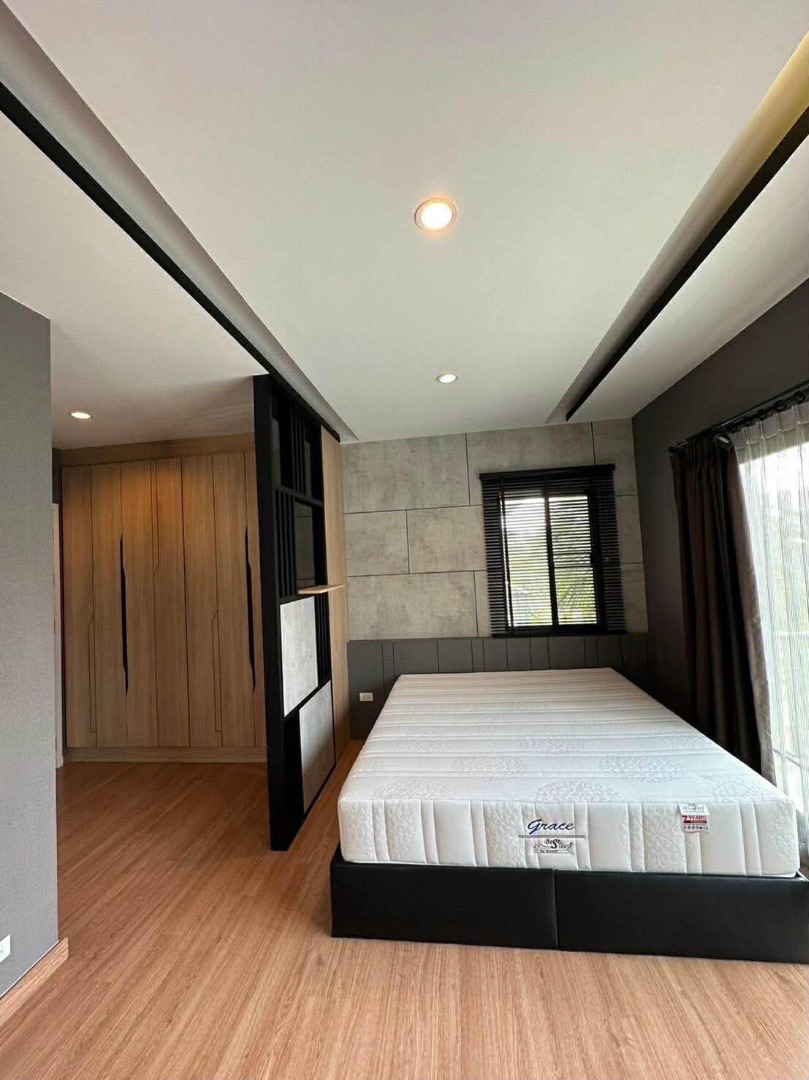6909-096 ขาย/ให้เช่า บ้านเดี่ยว พัฒนาการ อ่อนนุช โครงการ The Palm Pattanakarn 4 ห้องนอน