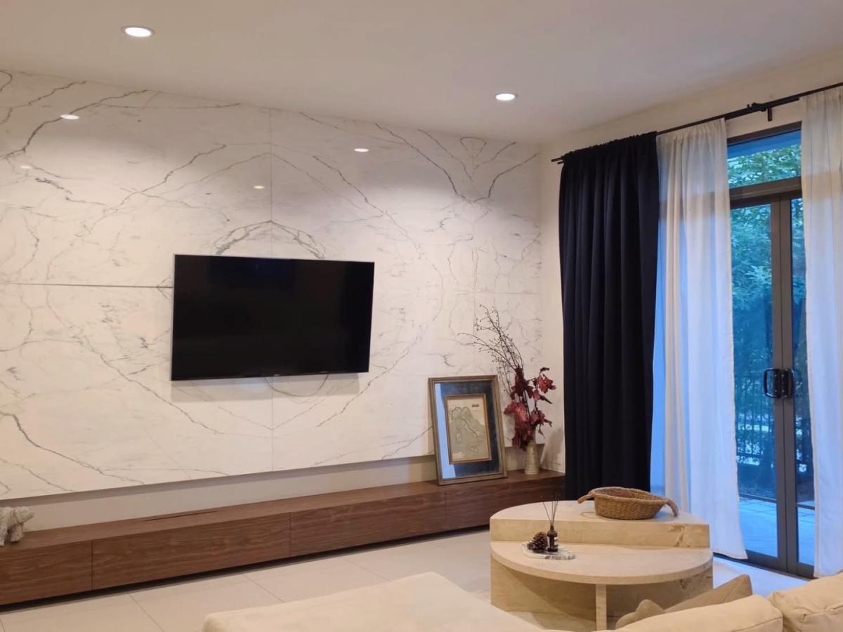 6909-097 ขาย/ให้เช่า บ้านเดี่ยว พัฒนาการ อ่อนนุช โครงการ The Palm Pattanakarn แปลงสวยติดสวน