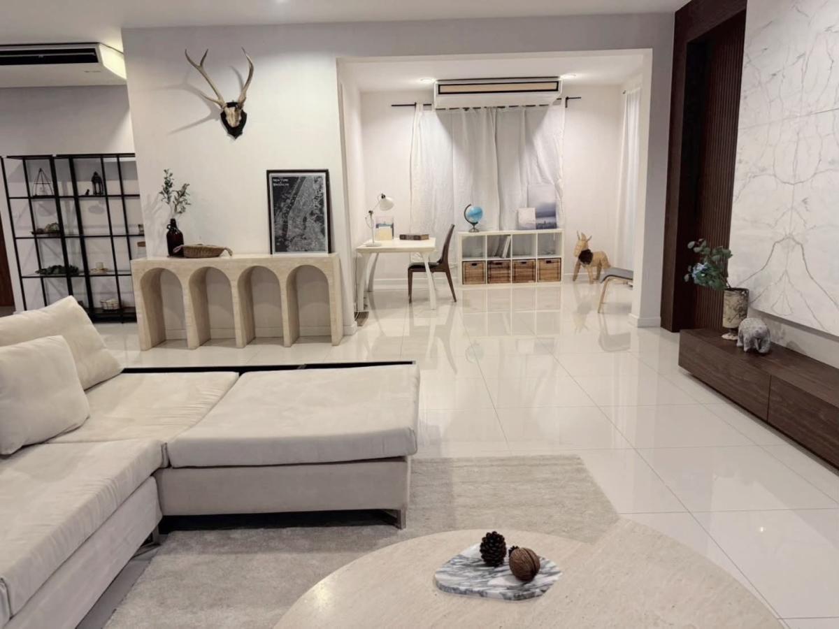 6909-097 ขาย/ให้เช่า บ้านเดี่ยว พัฒนาการ อ่อนนุช โครงการ The Palm Pattanakarn แปลงสวยติดสวน