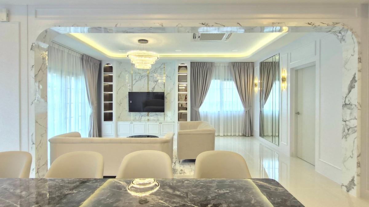 6909-099 ให้เช่า บ้านเดี่ยว 2 ชั้น บางนา บางพลี Centro Bangna แต่งหรู พร้อมอยู่