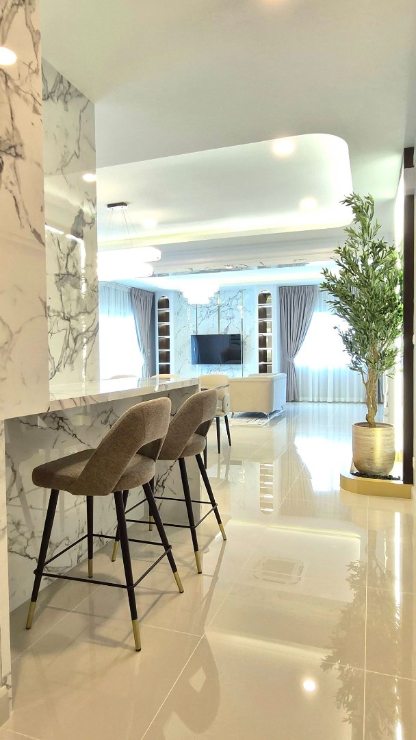6909-099 ให้เช่า บ้านเดี่ยว 2 ชั้น บางนา บางพลี Centro Bangna แต่งหรู พร้อมอยู่