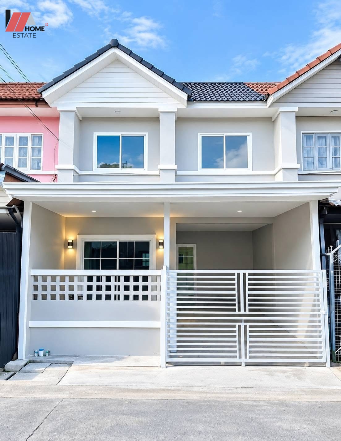 หมู่บ้านบัวทอง4 (ซอย 7/3) ซอยบ้านกล้วย-ไทรน้อย พร้อมอยู่ แต่งครบจัดเต็ม