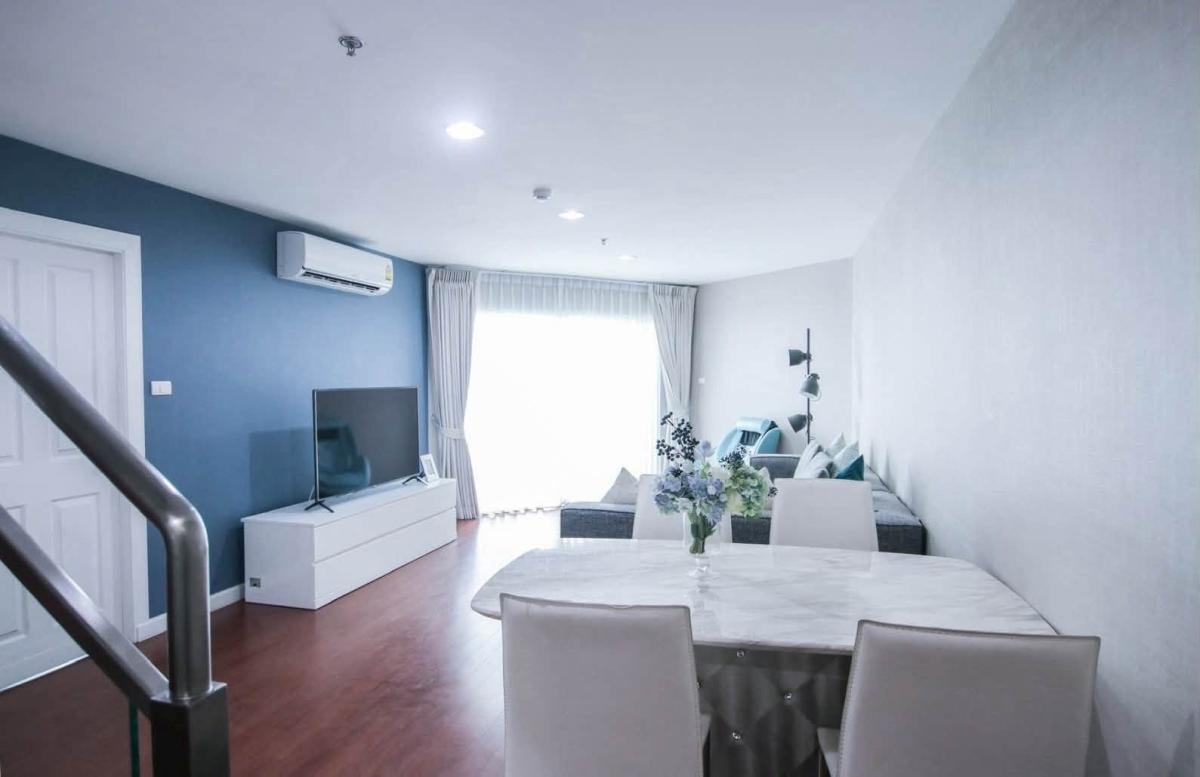 6909-101 Condo for Rent in Rama9-Ratchada area, at BELLE GRAND RAMA9, next to MRT Rama9