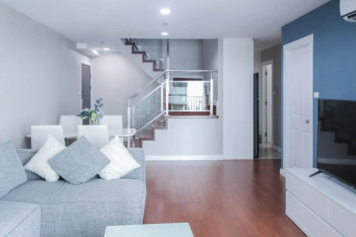 6909-101 Condo for Rent in Rama9-Ratchada area, at BELLE GRAND RAMA9, next to MRT Rama9