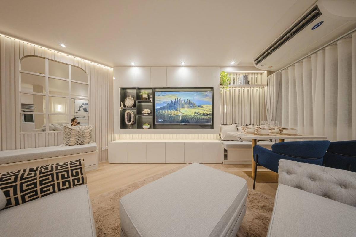 6909-105 Condo for Rent in Rama3, FORTUNE CONDO TOWN, Pool view