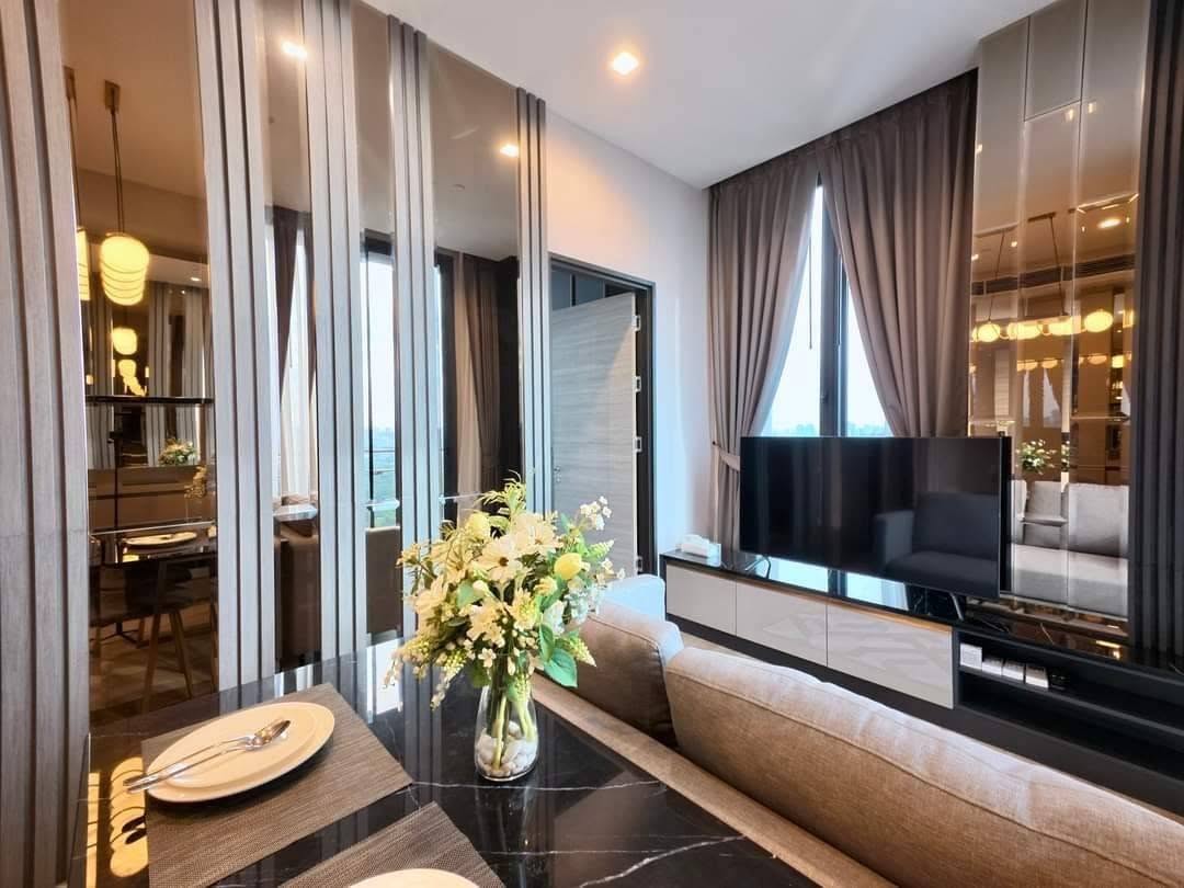 6909-108 ให้เช่า คอนโด พหลโยธิน จตุจักร ลาดพร้าว The Crest Park Residences ใกล้ MRTพหลโยธิน  