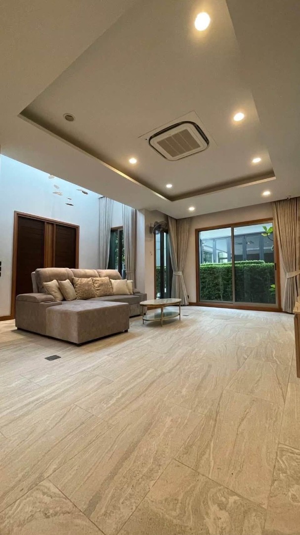 6909-117 ให้เช่า บ้านเดี่ยว ศรีนครินทร์ บางนา Grand Bangkok Boulevard Srinagarindra 3 ห้องนอน