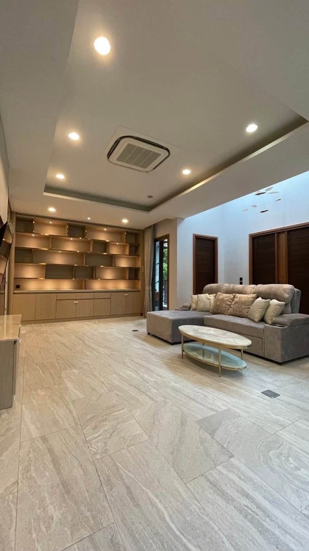 6909-117 ให้เช่า บ้านเดี่ยว ศรีนครินทร์ บางนา Grand Bangkok Boulevard Srinagarindra 3 ห้องนอน