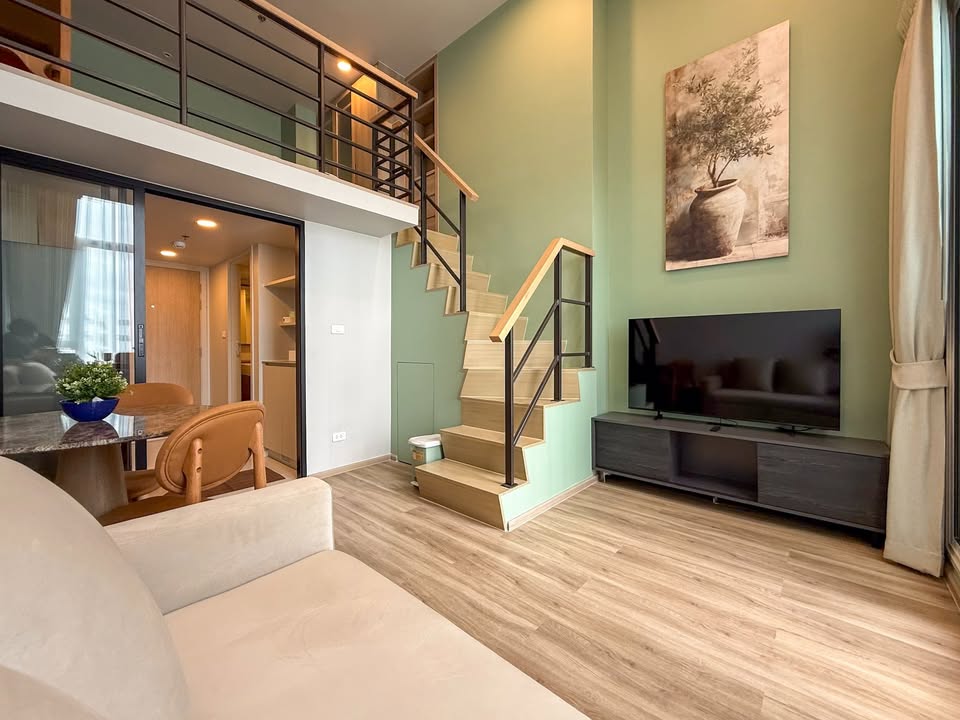 6909-119 Condo for Rent in Thonglor-Ekamai area, at Culture Thonglor , next to BTS Thonglor