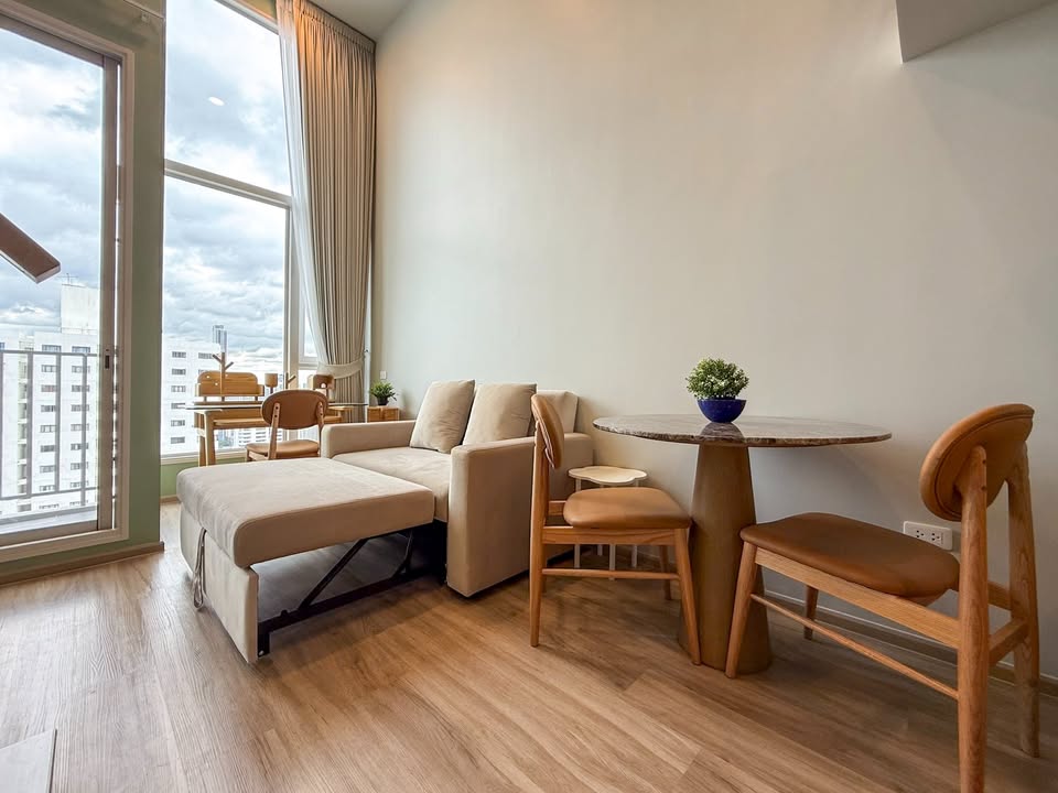 6909-119 Condo for Rent in Thonglor-Ekamai area, at Culture Thonglor , next to BTS Thonglor