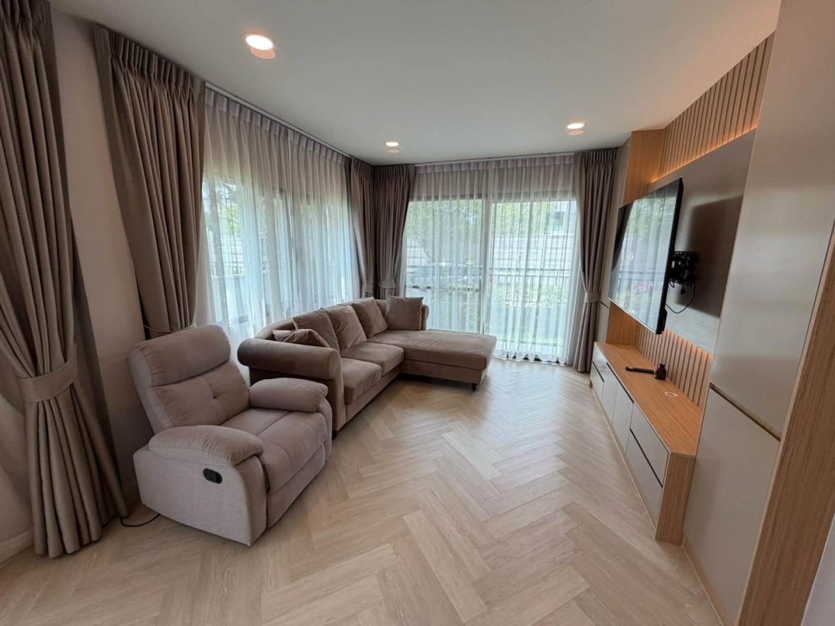 6909-124 ให้เช่า บ้านเดี่ยว 2 ชั้น บางนา บางพลี Centro Bangna ตำแหน่งดี ไม่มีบ้านตรงข้าม