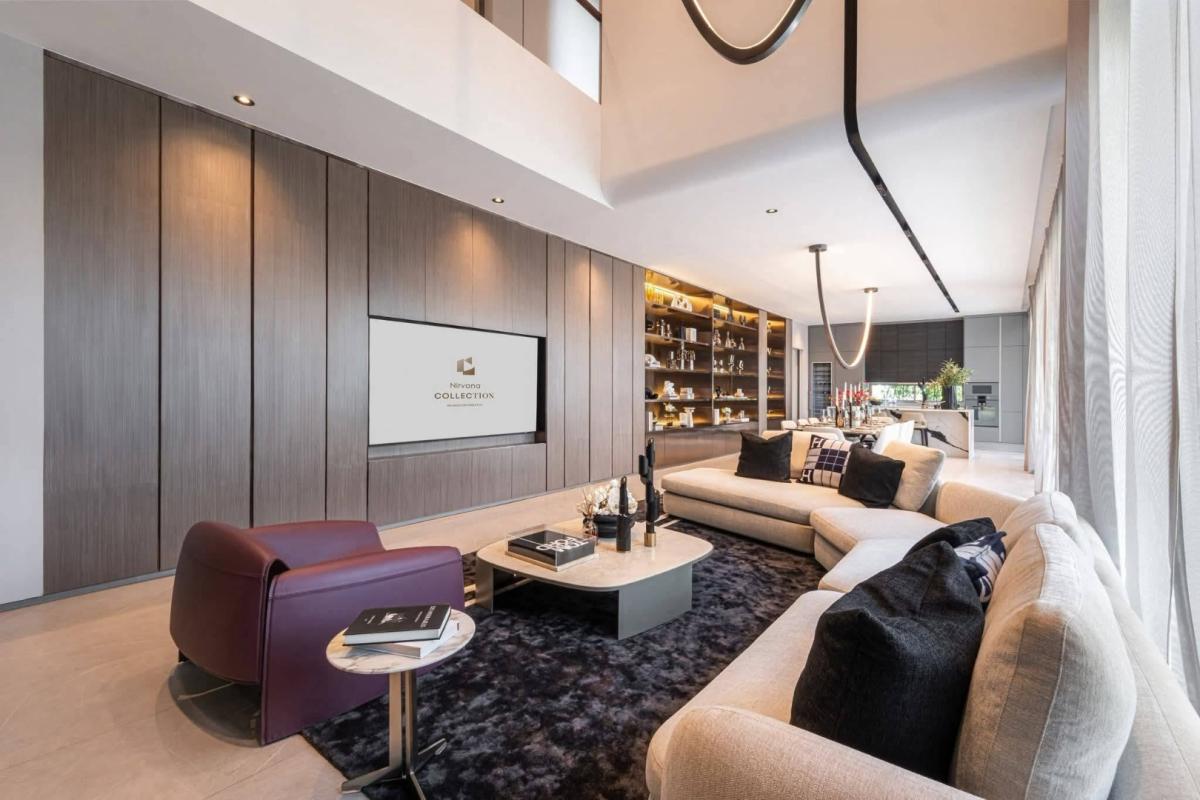 6909-128 ขาย บ้านหรู ระดับ Ultra Luxury พร้อมสระว่ายน้ำส่วนตัว กรุงเทพกรีฑา Nirvana COLLECTION Krungthep Kreetha