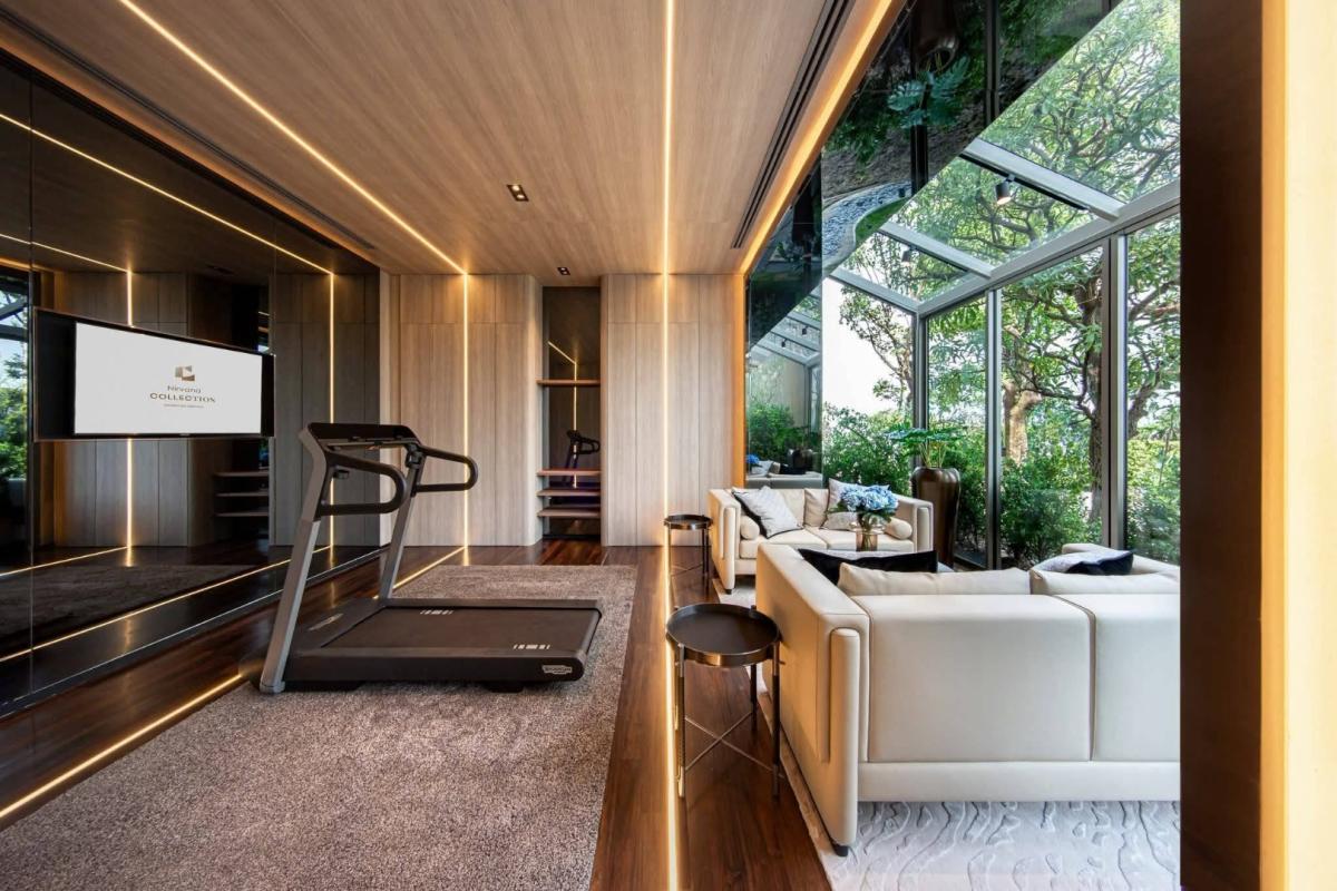 6909-128 ขาย บ้านหรู ระดับ Ultra Luxury พร้อมสระว่ายน้ำส่วนตัว กรุงเทพกรีฑา Nirvana COLLECTION Krungthep Kreetha